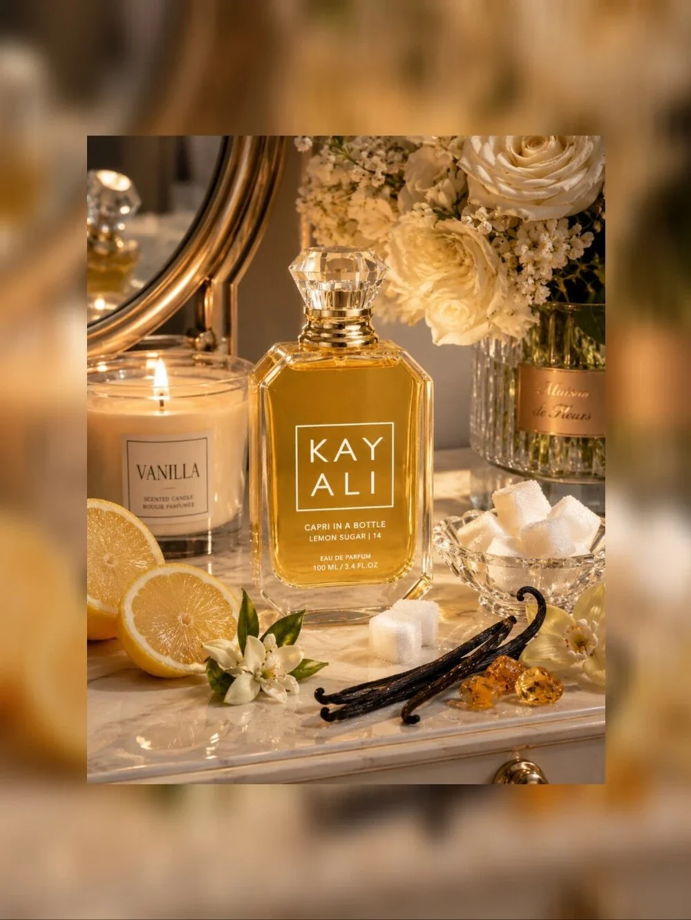 KAYALI Capri in a Bottle Lemon Sugar | 14 EDP New